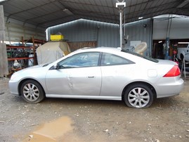 2006 Honda Accord EX Silver Coupe 3.0L Vtec AT #A24857